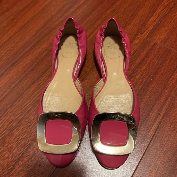 Roger Vivier Belle flat - Picture 1 of 4